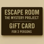 Joc de escape room 2 persoane