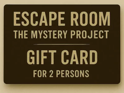 Joc de escape room 2 persoane