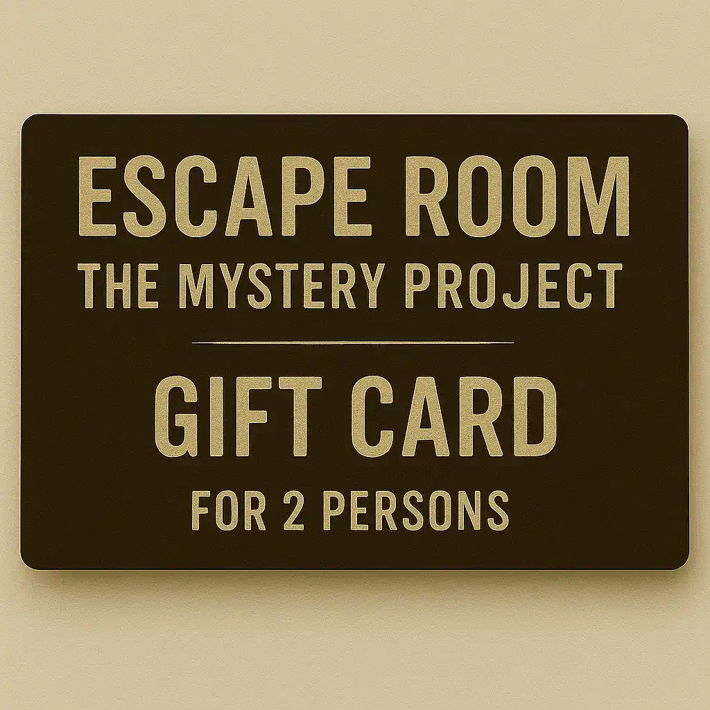 Joc de escape room 2 persoane