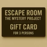 Joc de escape room 3 persoane