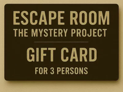 Joc de escape room 3 persoane
