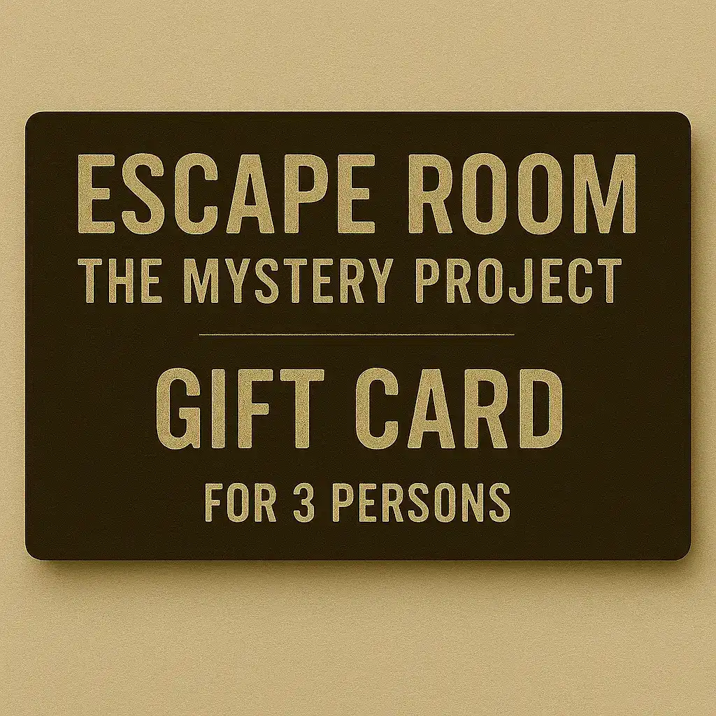 Joc de escape room 3 persoane