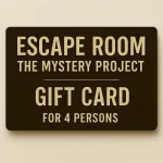 Joc de escape room 4 persoane