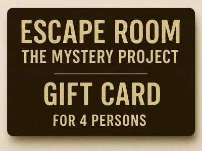 Joc de escape room 4 persoane