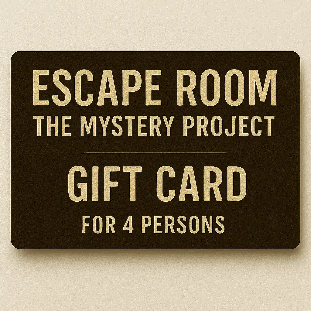Joc de escape room 4 persoane