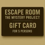 Joc de escape room 5 persoane