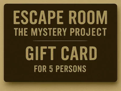 Joc de escape room 5 persoane