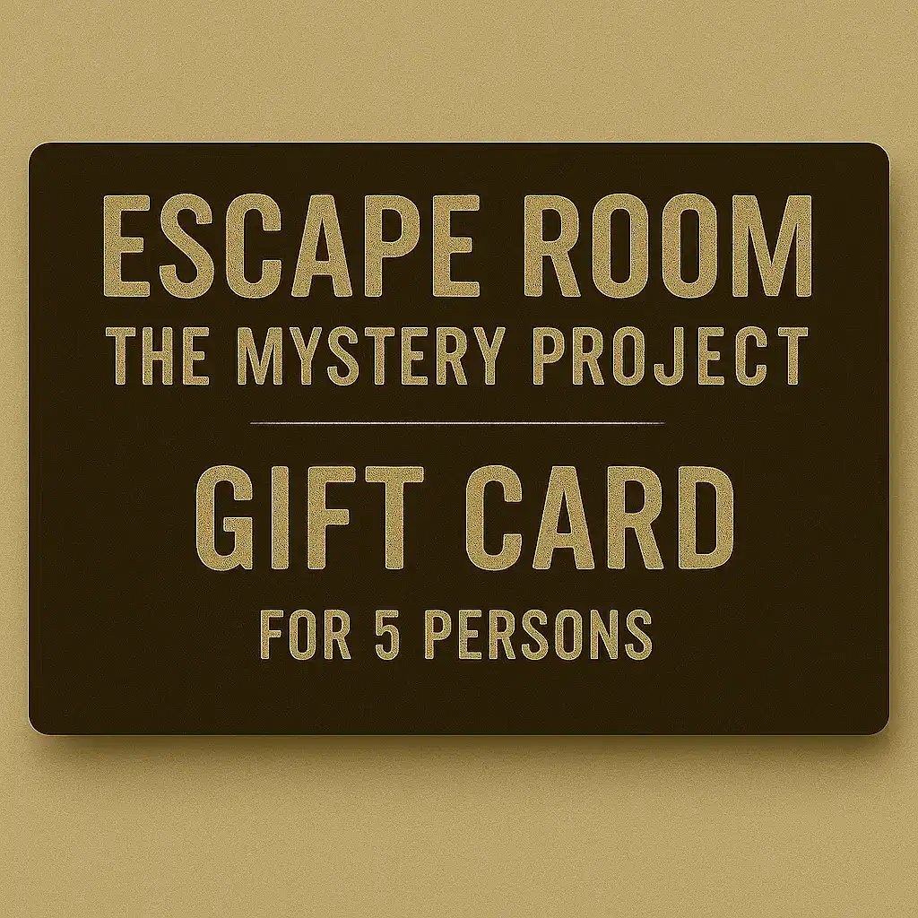 Joc de escape room 5 persoane
