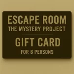 Joc de escape room 6 persoane
