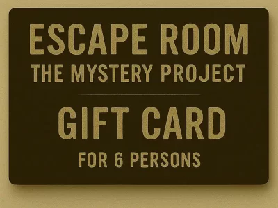 Joc de escape room 6 persoane