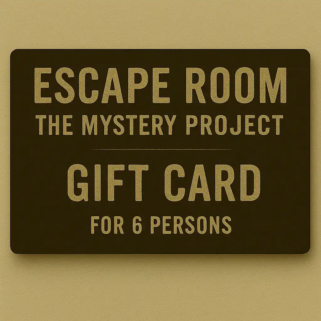 Joc de escape room 6 persoane